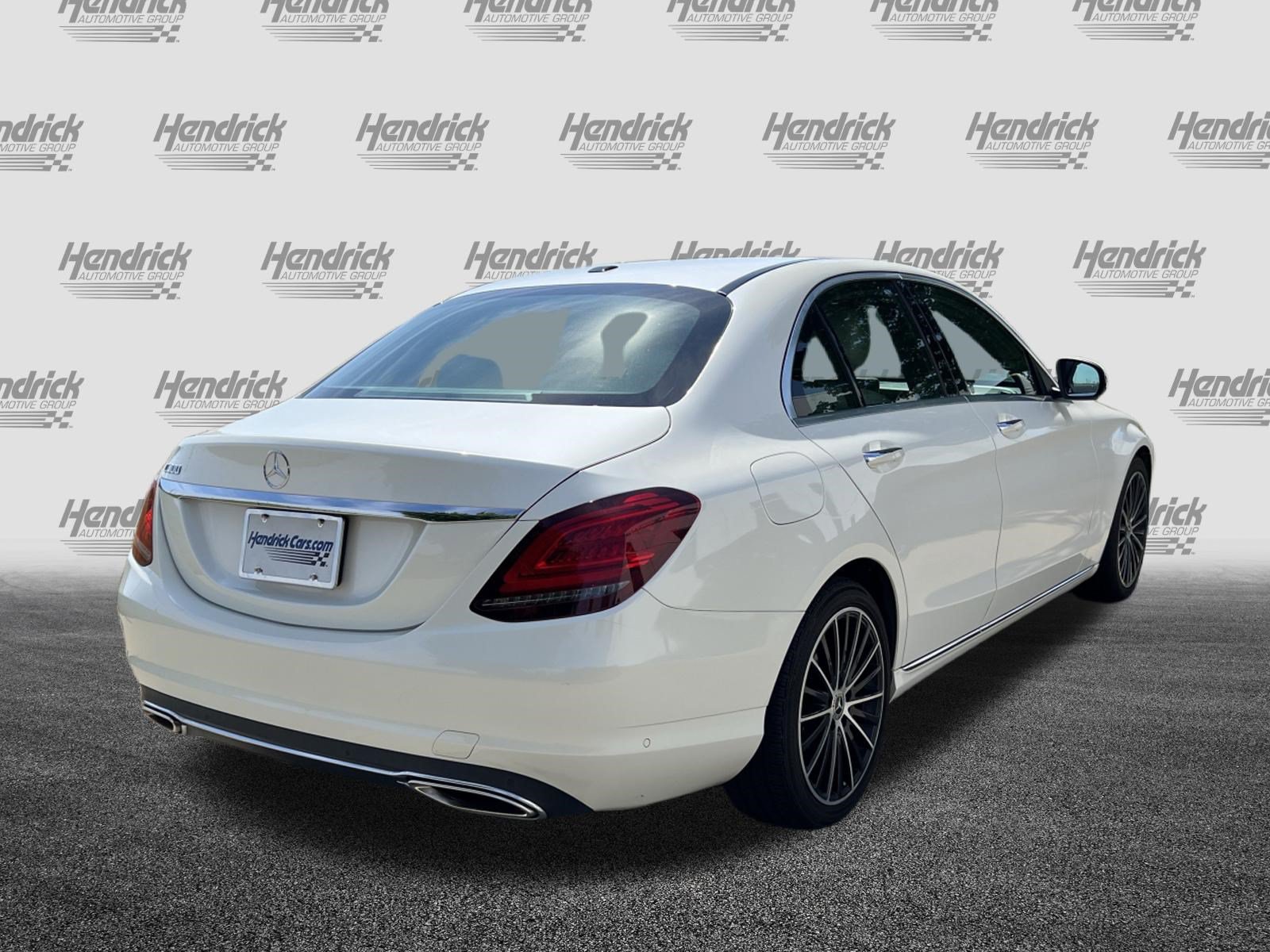 Certified 2020 Mercedes-Benz C 300 Sedan image 10
