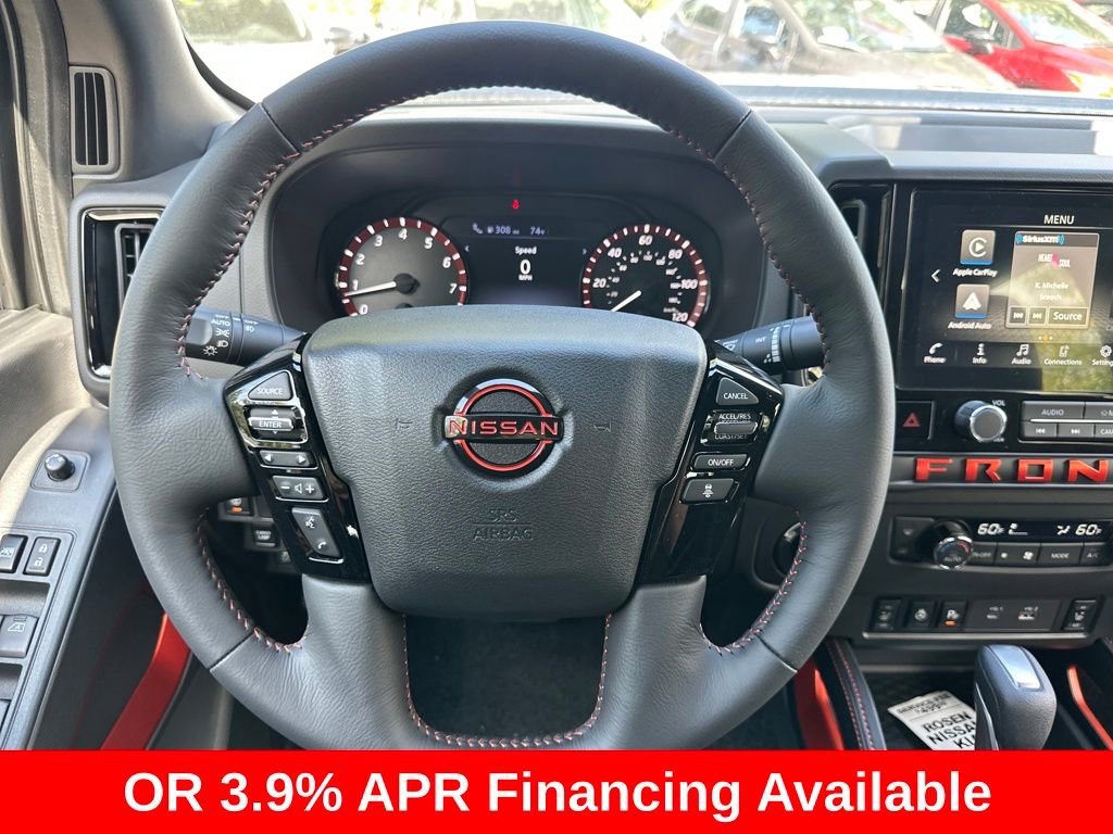 New 2026 Nissan Frontier PRO-4X w/ Pro-4x Convenience Package image 17