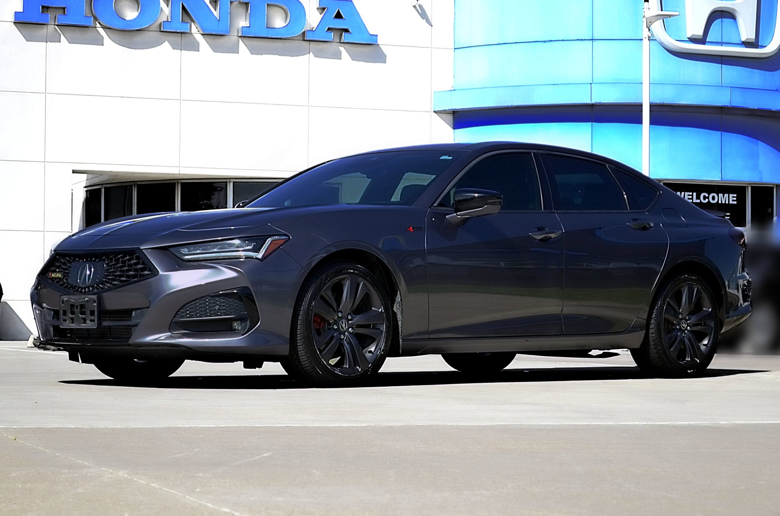 Used 2021 Acura TLX w/ A-SPEC Pkg FWD image 1