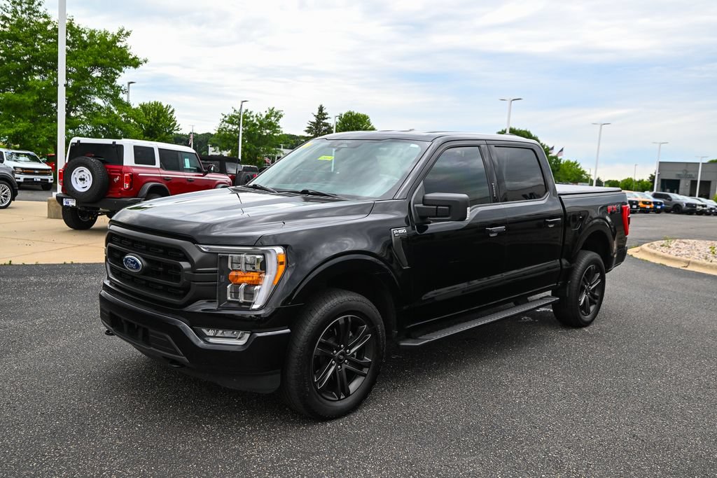 Used 2022 Ford F150 XLT w/ Equipment Group 302A High AWD/4WD image 9