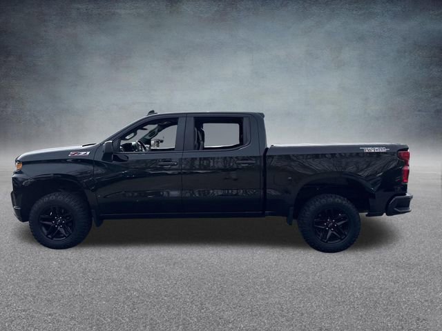 Used 2021 Chevrolet Silverado 1500 Custom Trail Boss AWD/4WD image 12