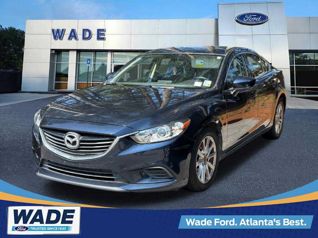 Used 2017 MAZDA MAZDA6 Sport