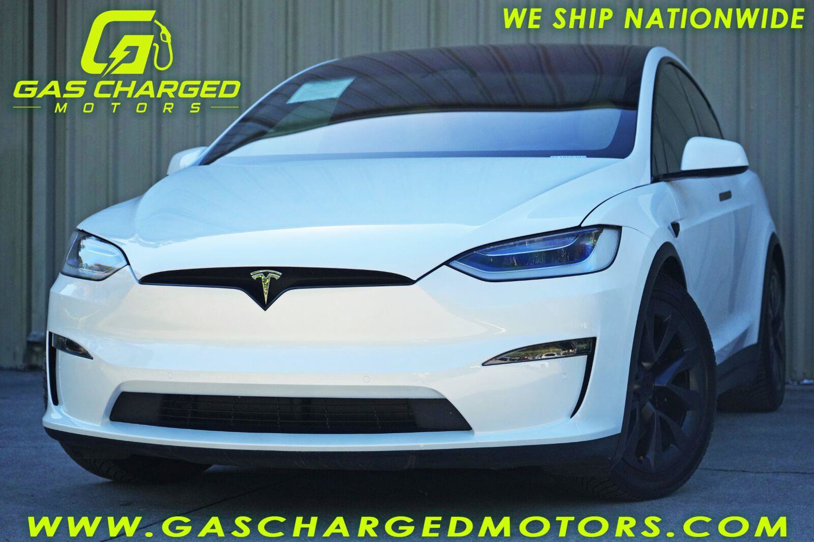 Used 2023 Tesla Model X AWD/4WD image 1