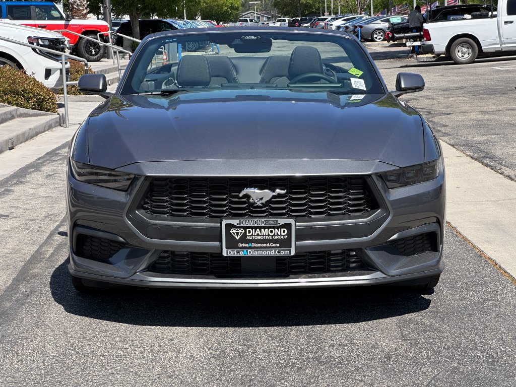New 2025 Ford Mustang Convertible RWD image 13