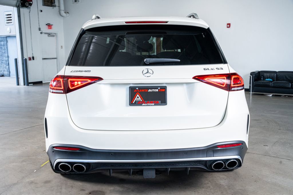 Used 2021 Mercedes-Benz GLE 53 AMG 4MATIC image 7