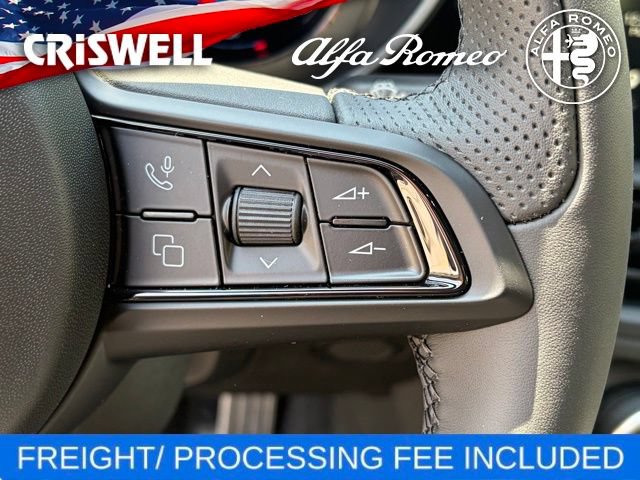 New 2026 Alfa Romeo Giulia AWD w/ Driving Assist Package image 24