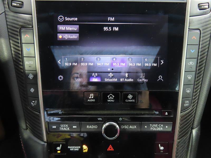 Used 2022 INFINITI Q60 Red Sport 400 w/ Proactive Package image 28