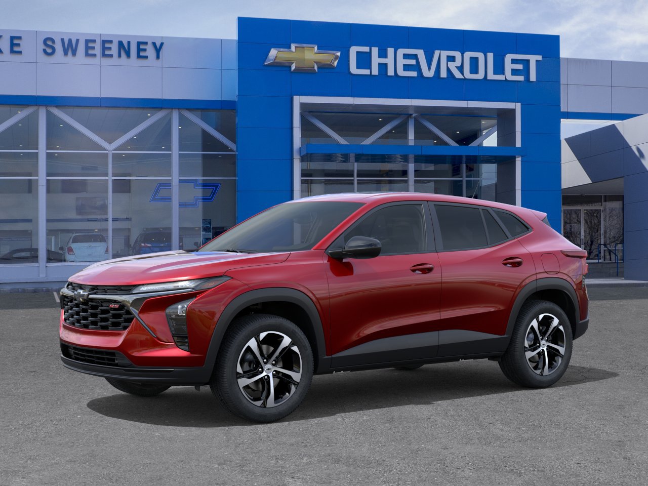 New 2026 Chevrolet Trax RS w/ Sunroof Package FWD image 2