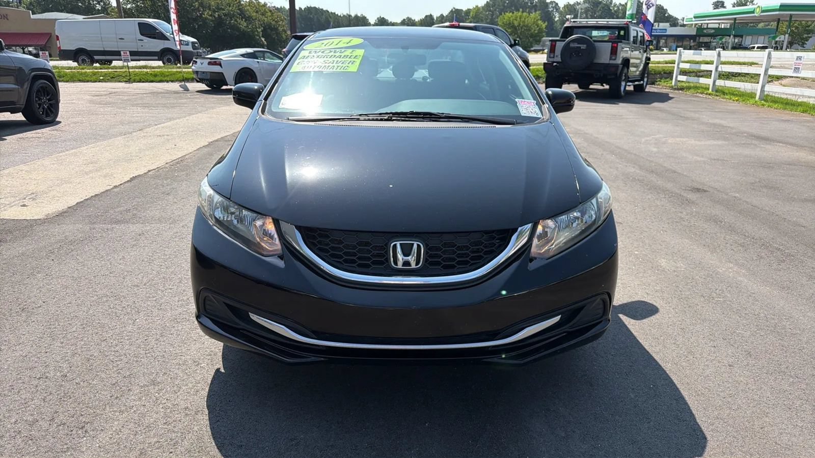 Used 2014 Honda Civic LX image 2