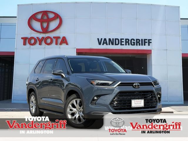 Used 2026 Toyota Grand Highlander AWD Hybrid