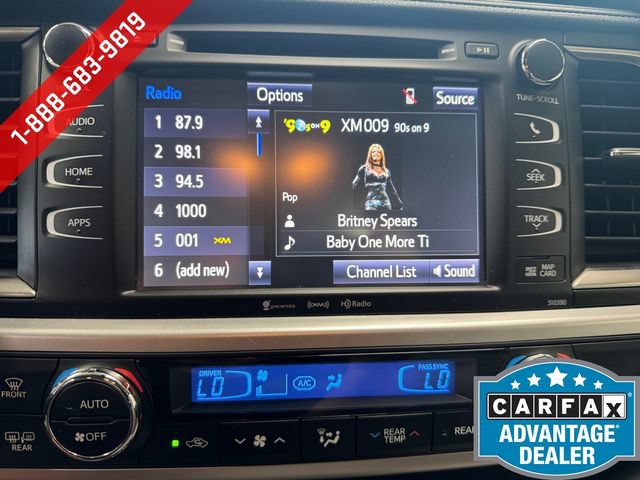 Used 2019 Toyota Highlander XLE AWD/4WD image 6