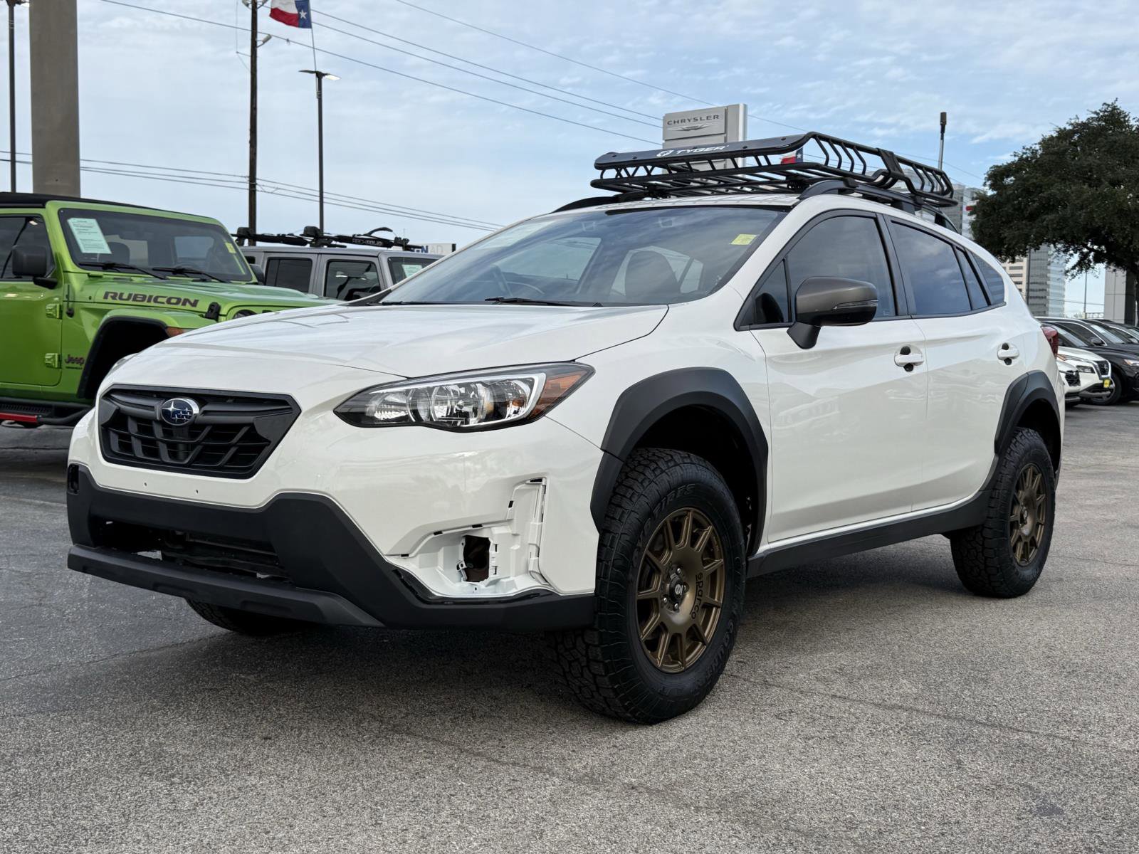 Used 2021 Subaru Crosstrek 2.5i Sport w/ Popular Package #2B image 4