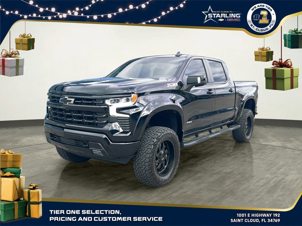 Certified 2024 Chevrolet Silverado 1500 RST w/ All Star Edition Plus