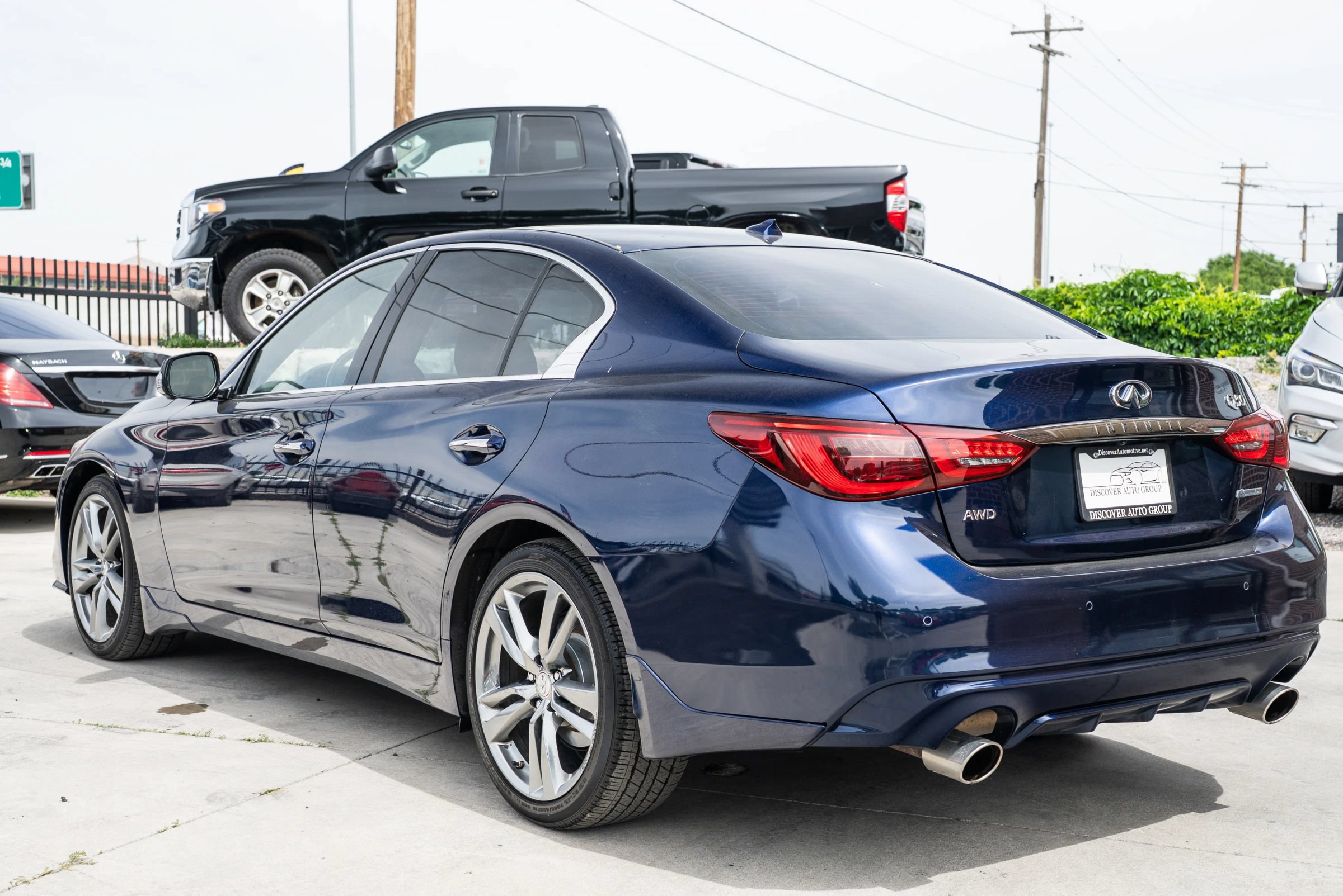 Used 2021 INFINITI Q50 Signature Edition w/ Cargo Package AWD/4WD image 5