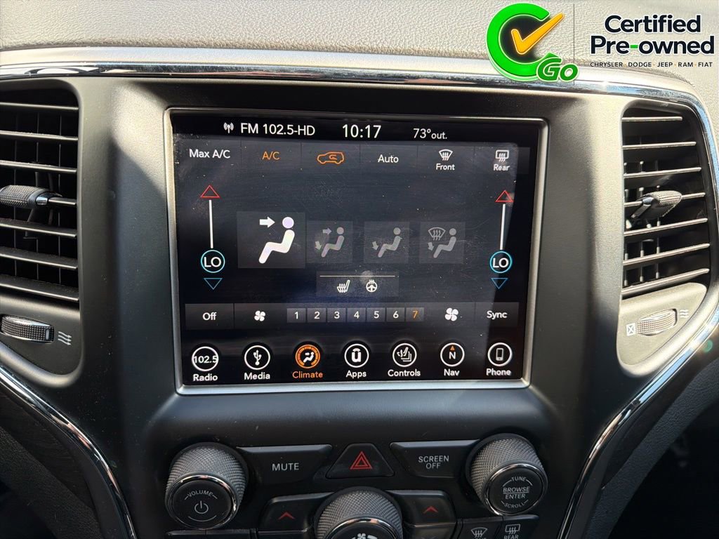 Used 2018 Jeep Grand Cherokee Altitude RWD image 82