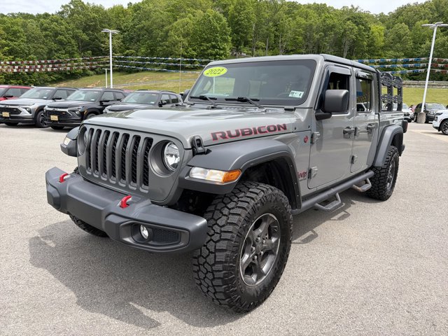 Used 2022 Jeep Gladiator Rubicon w/ Trailer Tow Package AWD/4WD image 10