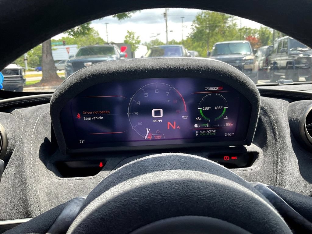 Used 2020 McLaren 720S Performance RWD image 9