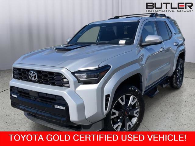 Certified 2025 Toyota 4Runner TRD Sport