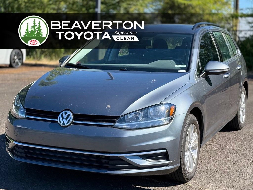 Used 2019 Volkswagen Golf S AWD/4WD 360° Tour