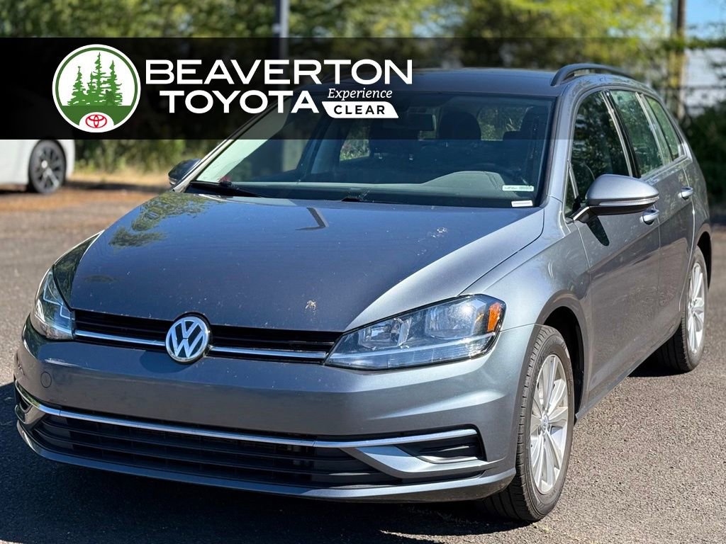 Used 2019 Volkswagen Golf S AWD/4WD image 1