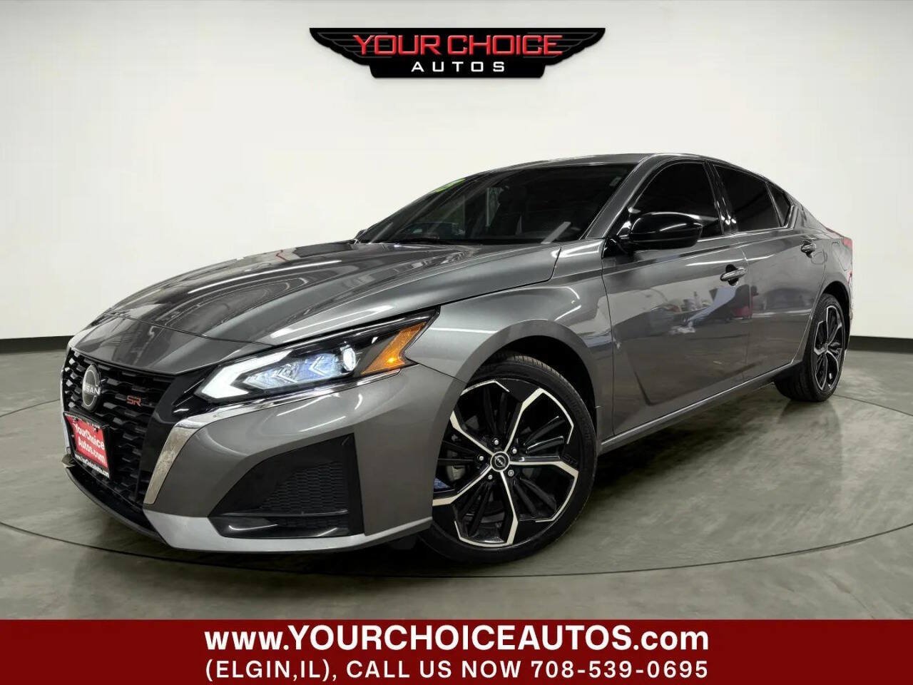 Used 2023 Nissan Altima 2.5 SR AWD/4WD video 1