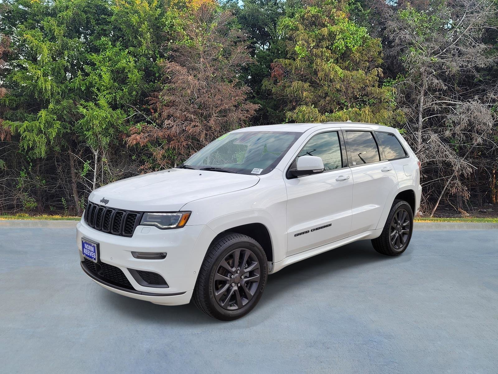 Used 2018 Jeep Grand Cherokee High Altitude