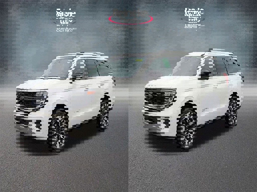 New 2025 Ford Expedition Platinum