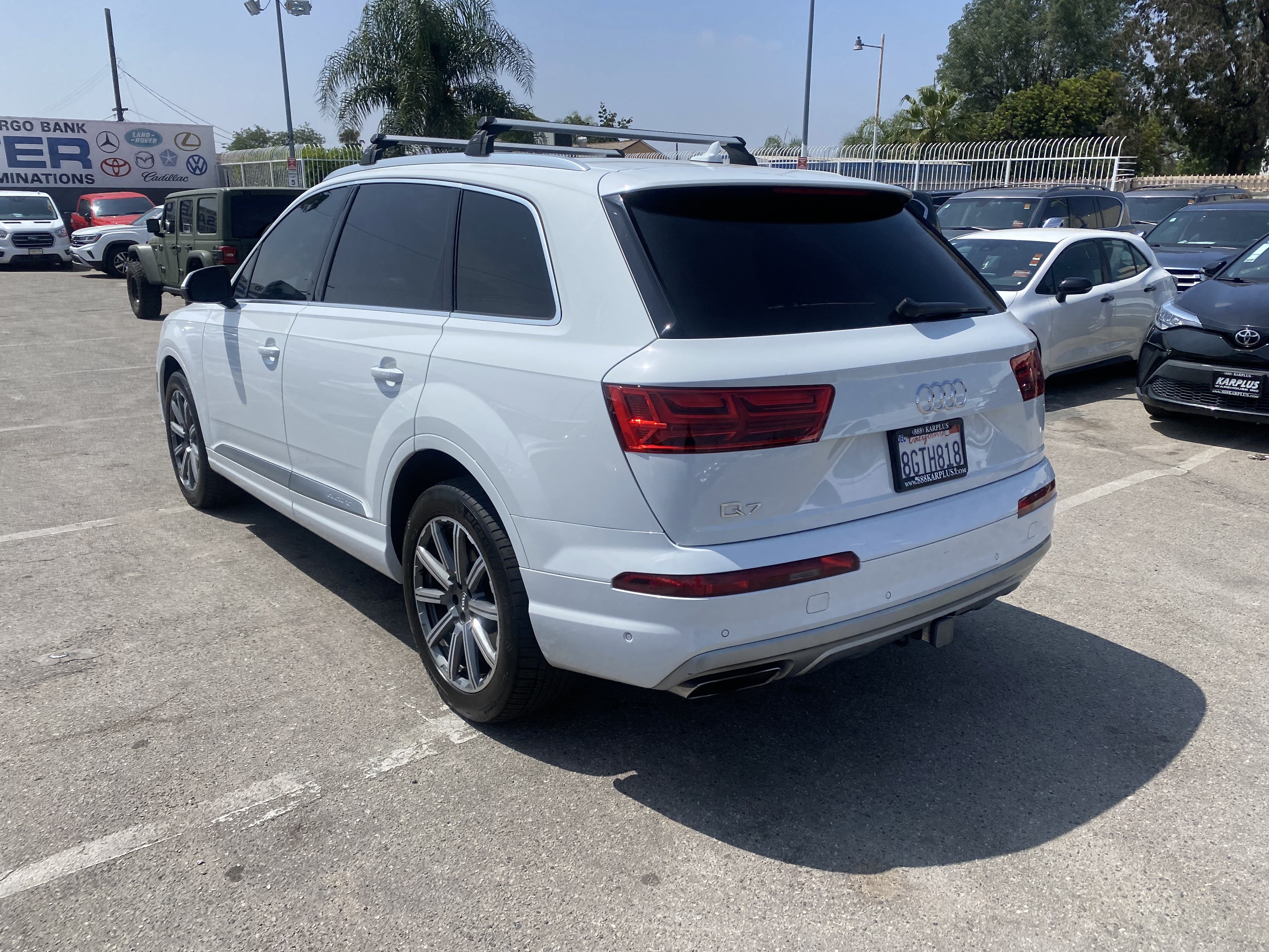 Used 2019 Audi Q7 3.0T Premium Plus w/ Premium Plus Package AWD/4WD image 11