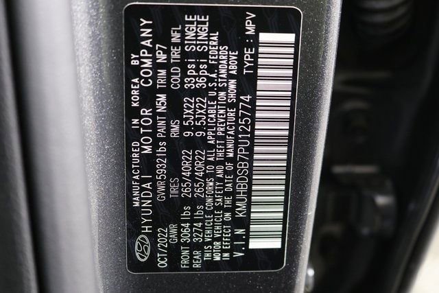 Used 2023 Genesis GV80 2.5T w/ Prestige Package image 35