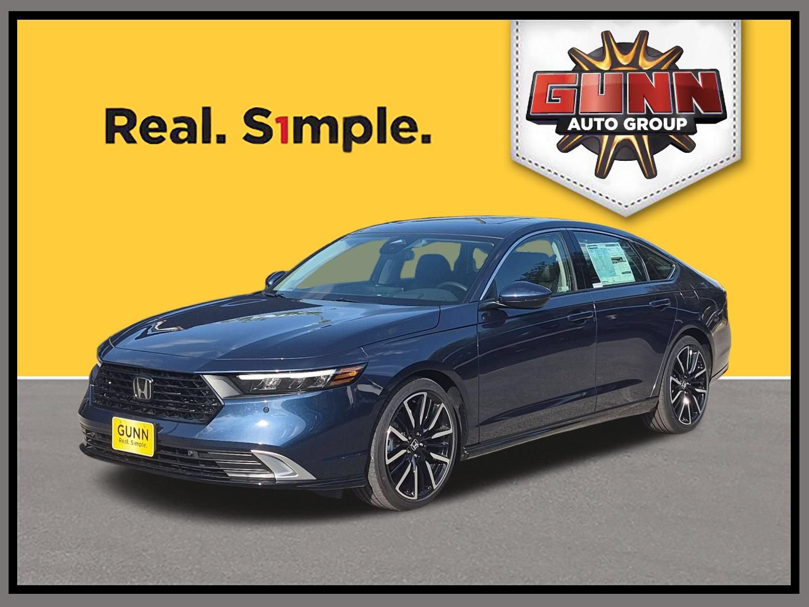New 2026 Honda Accord Touring image 1