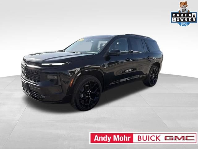 Used 2026 Chevrolet Traverse RS AWD/4WD image 5