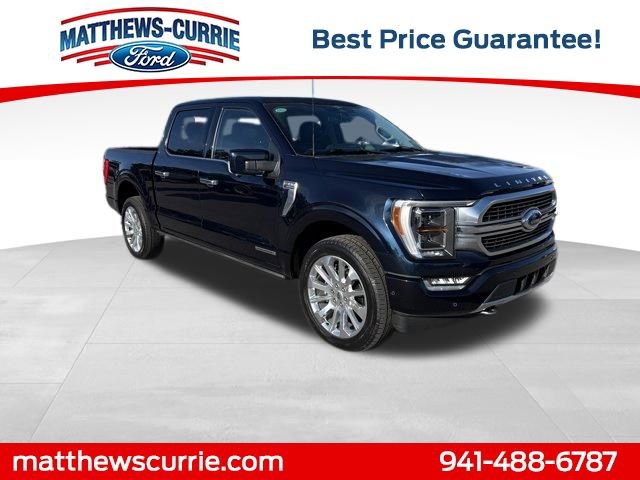 Certified 2023 Ford F150 Limited AWD/4WD video 1