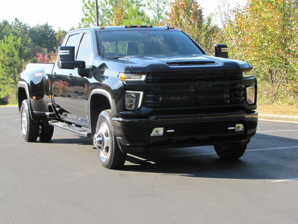 Used 2020 Chevrolet Silverado 3500 High Country AWD/4WD image 8