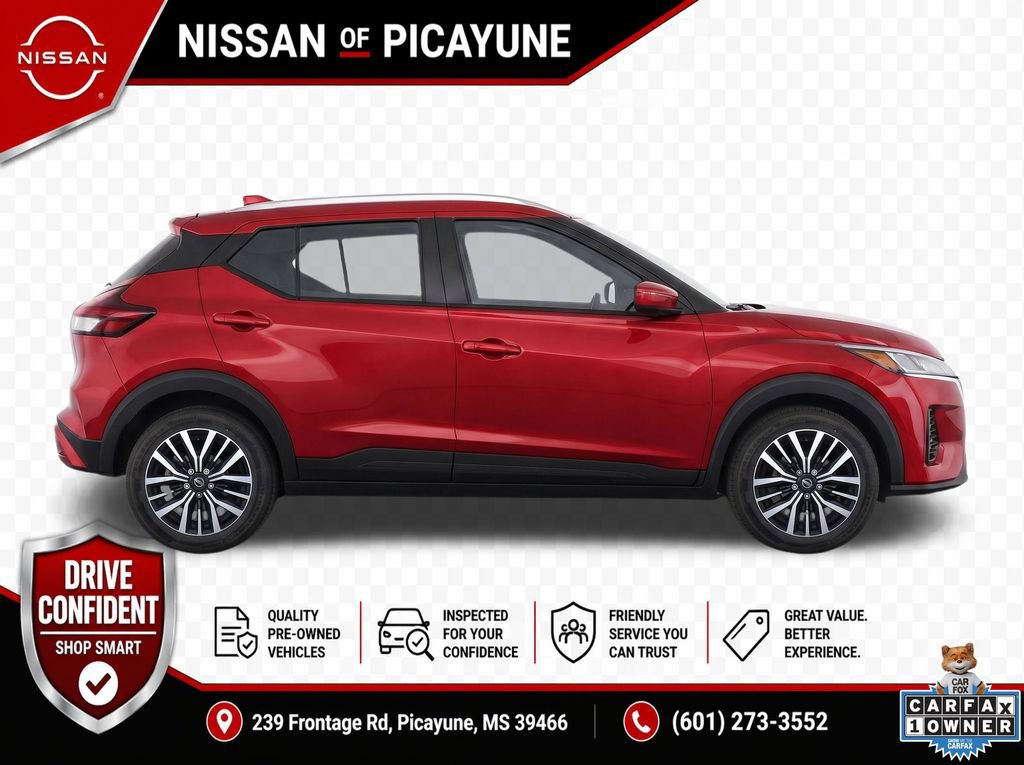 Certified 2022 Nissan Kicks SV FWD image 7