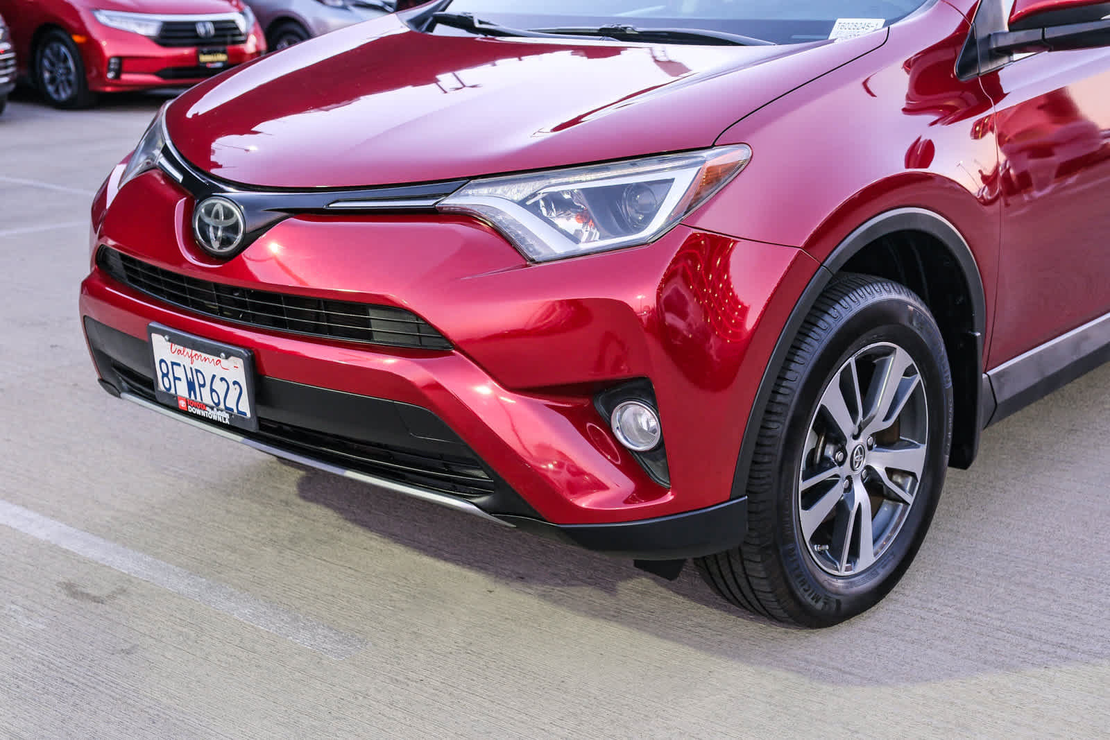 Certified 2018 Toyota RAV4 XLE FWD image 11