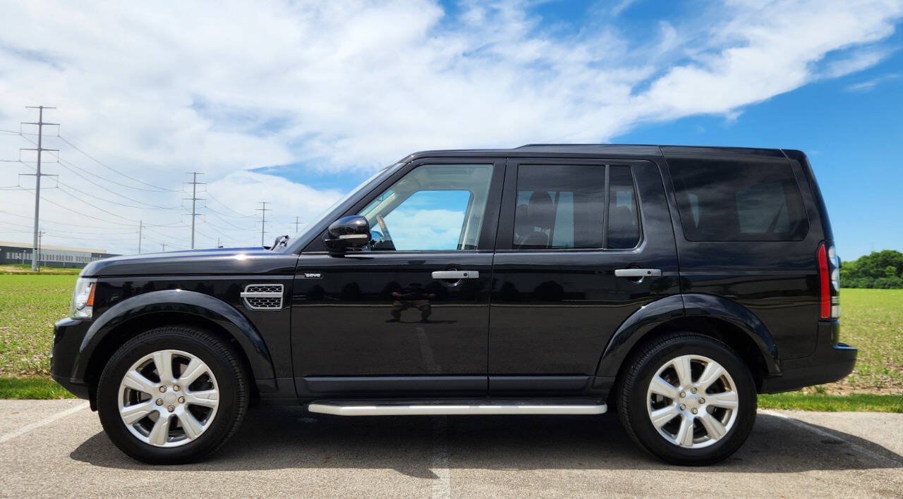 Used 2015 Land Rover LR4 HSE AWD/4WD image 2