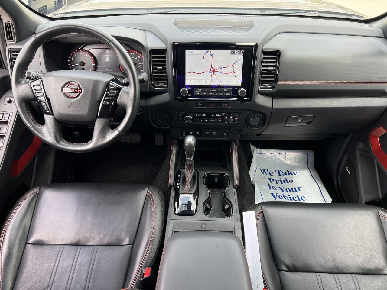 Certified 2023 Nissan Frontier Pro-X w/ Pro-X Premium Package RWD image 11