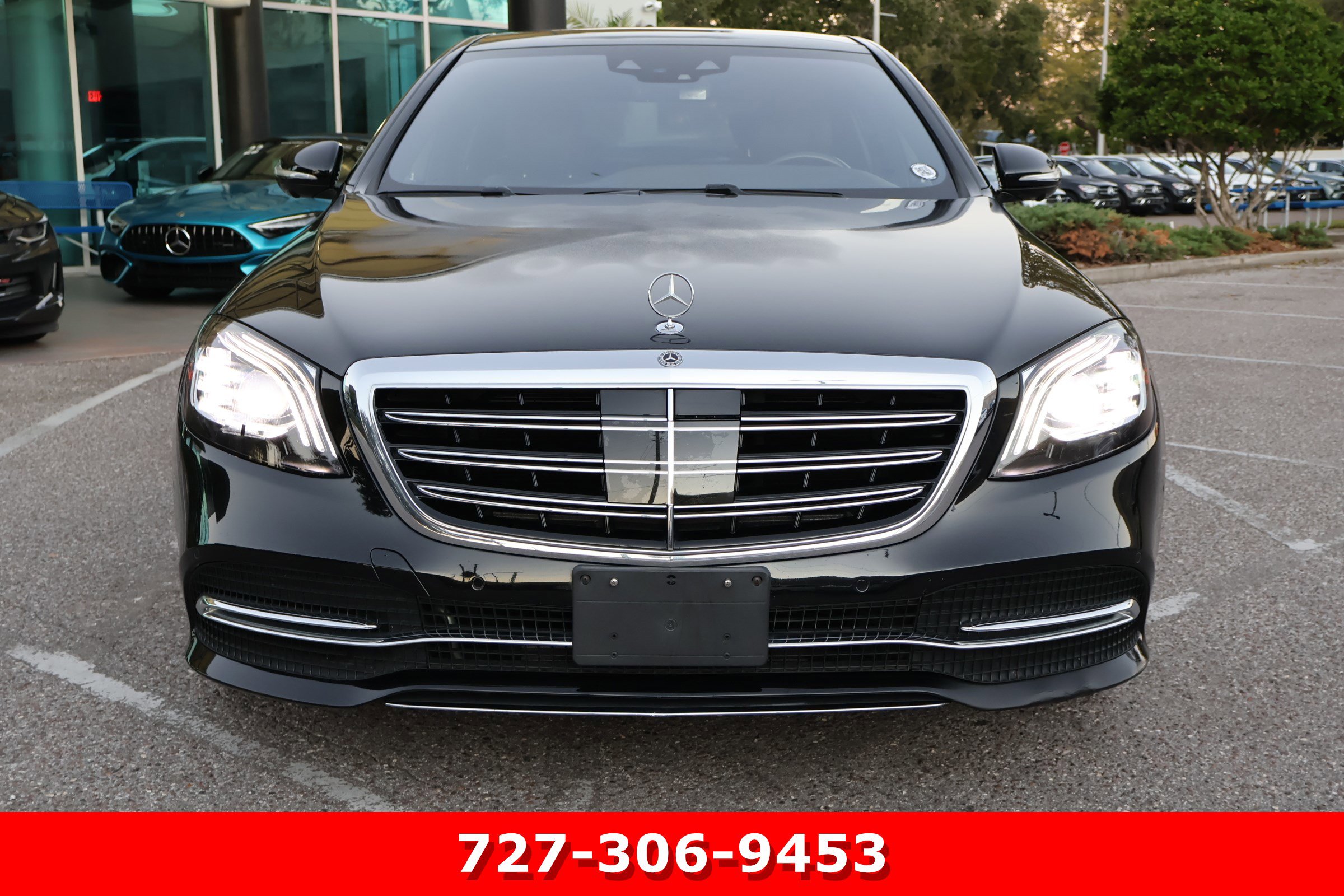 Used 2018 Mercedes-Benz S 560 4MATIC Sedan image 13