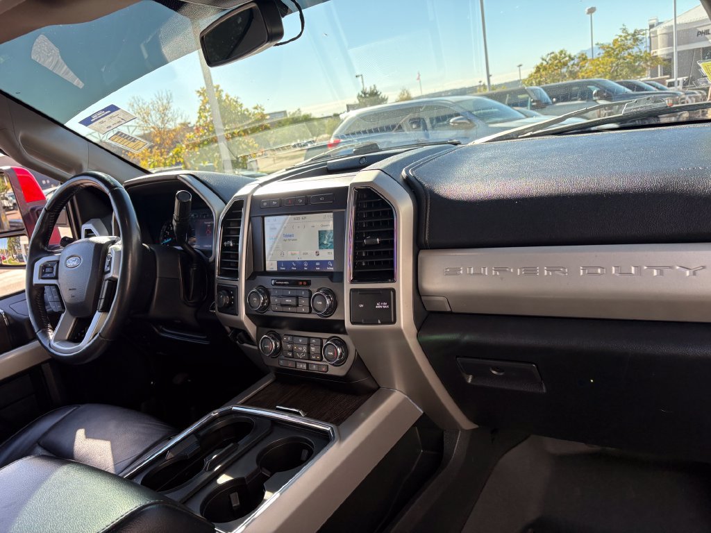 Used 2021 Ford F250 Lariat w/ Lariat Ultimate Package AWD/4WD image 29