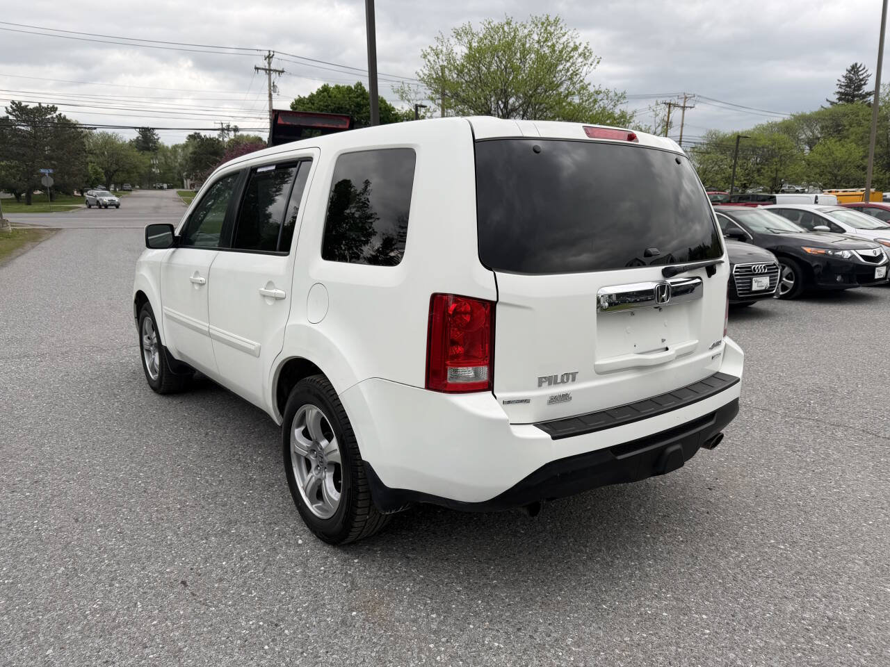 Used 2015 Honda Pilot EX-L image 3