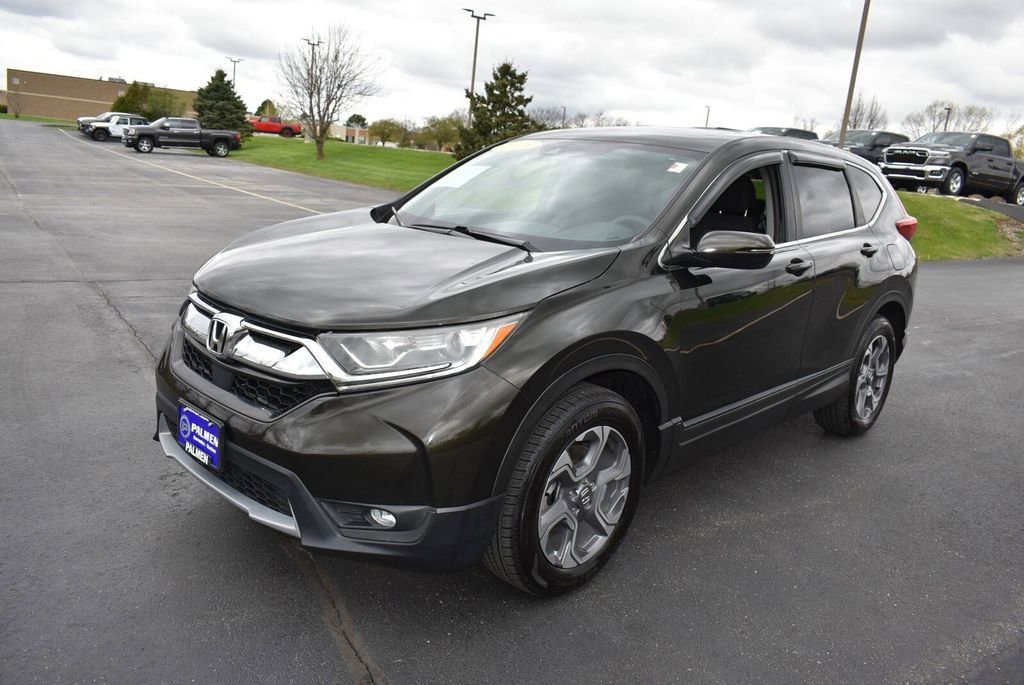 Used 2018 Honda CR-V EX image 9