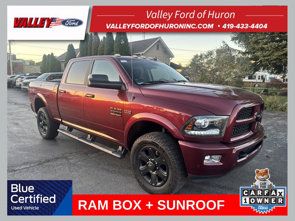 Used 2017 RAM 2500 Laramie w/ Sport Appearance Group AWD/4WD 360° Tour