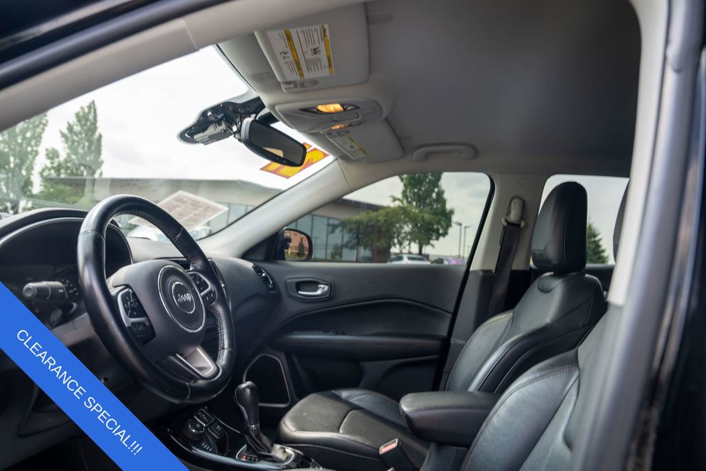 Used 2021 Jeep Compass Limited w/ Elite Interior Group image 19
