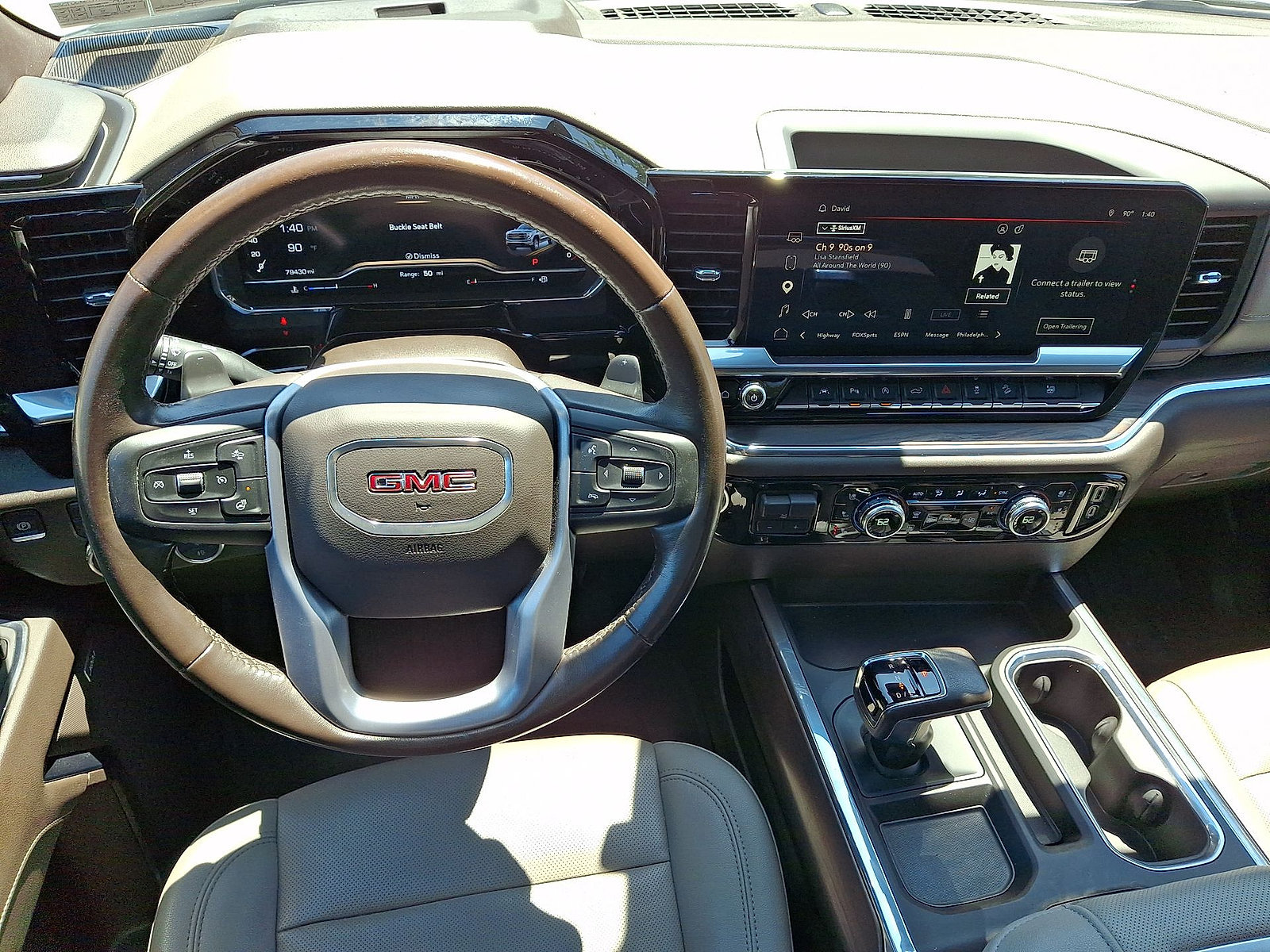 Used 2022 GMC Sierra 1500 SLT w/ SLT Premium Plus Package AWD/4WD image 20