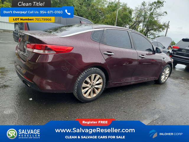Used 2017 Kia Optima LX FWD image 4