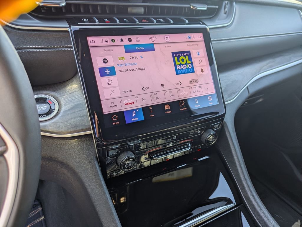 Used 2025 Jeep Grand Cherokee Limited image 20