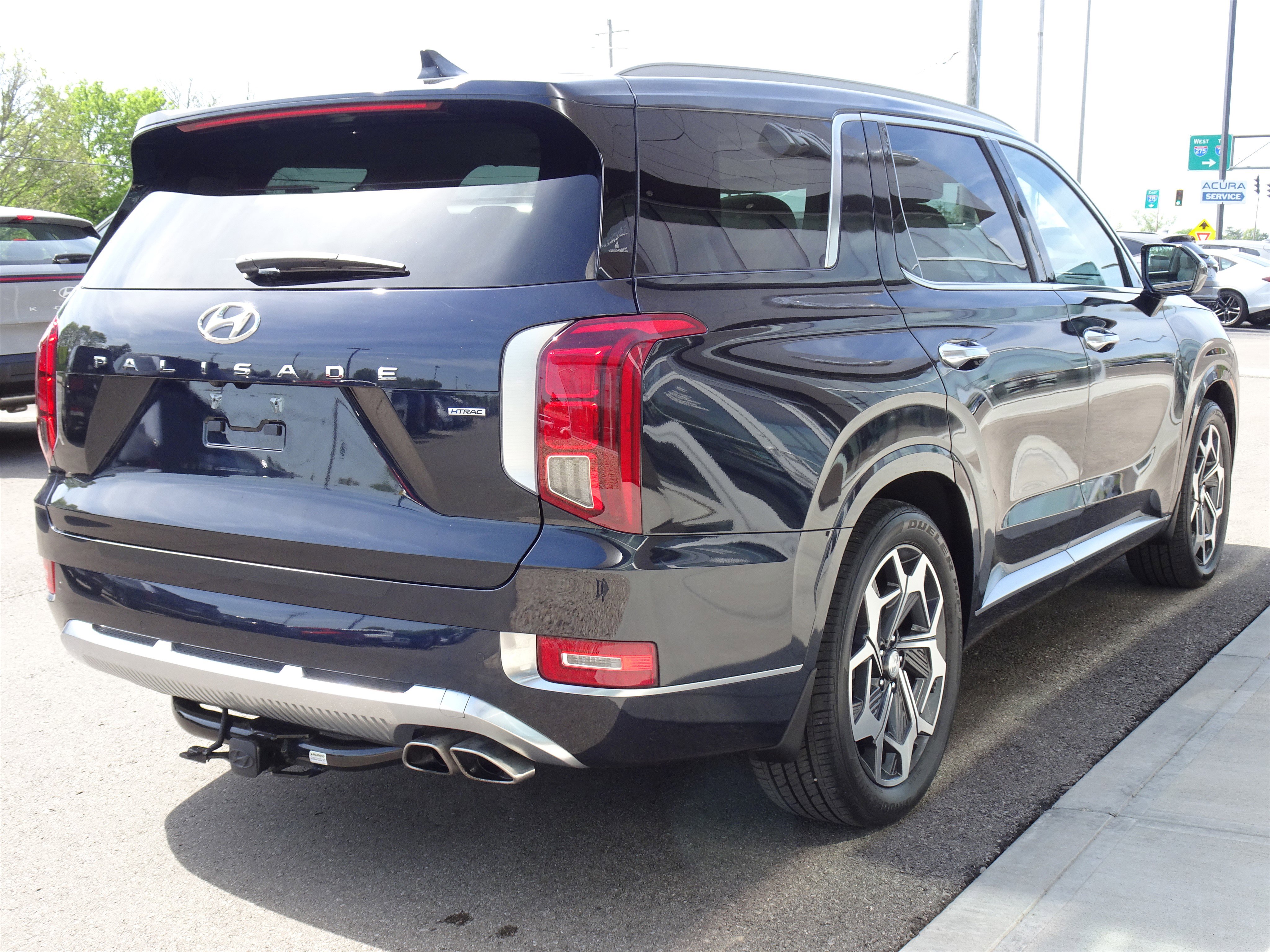 Used 2021 Hyundai Palisade Calligraphy AWD/4WD image 6