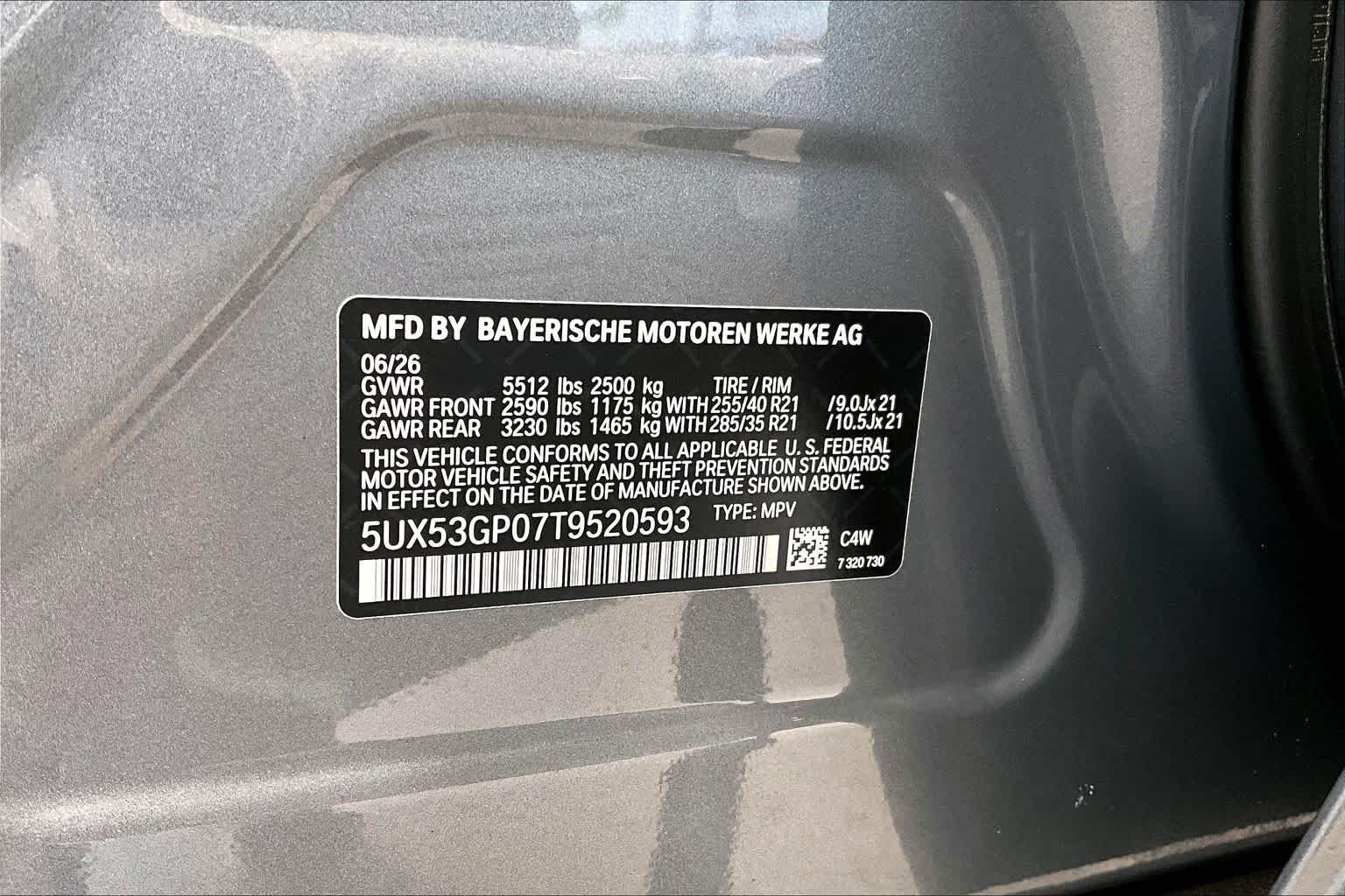 New 2026 BMW X3 xDrive30i w/ Premium Package AWD/4WD image 20