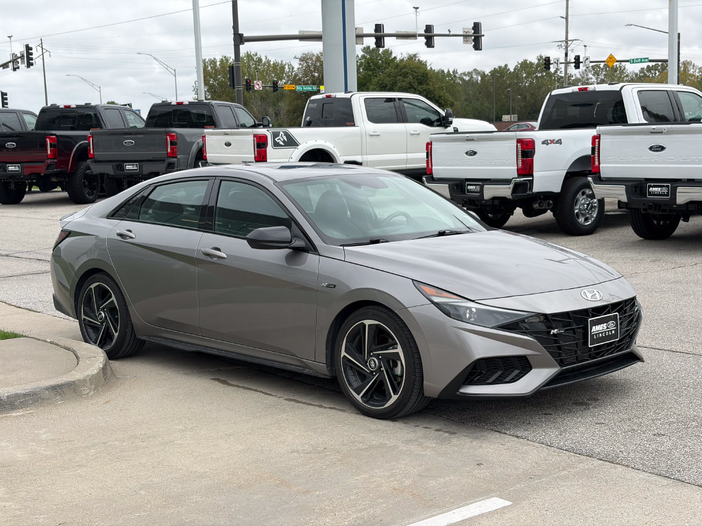 Used 2021 Hyundai Elantra N Line FWD image 7