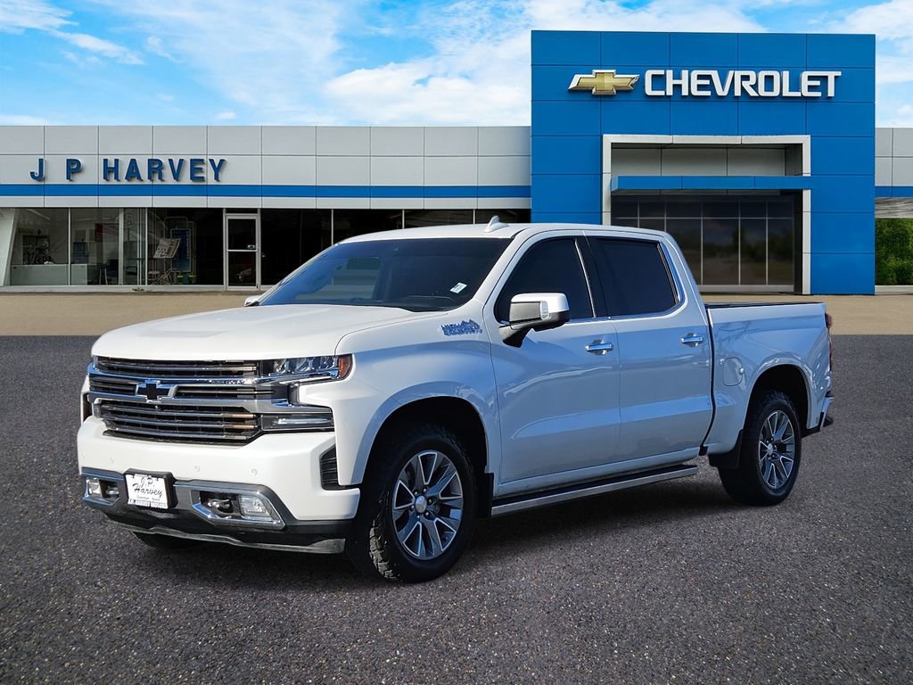 Certified 2020 Chevrolet Silverado 1500 High Country w/ Technology Package image 3